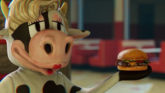 Hororová kuchárska hra Happy's Humble Burger Farm je na Steame zadarmo