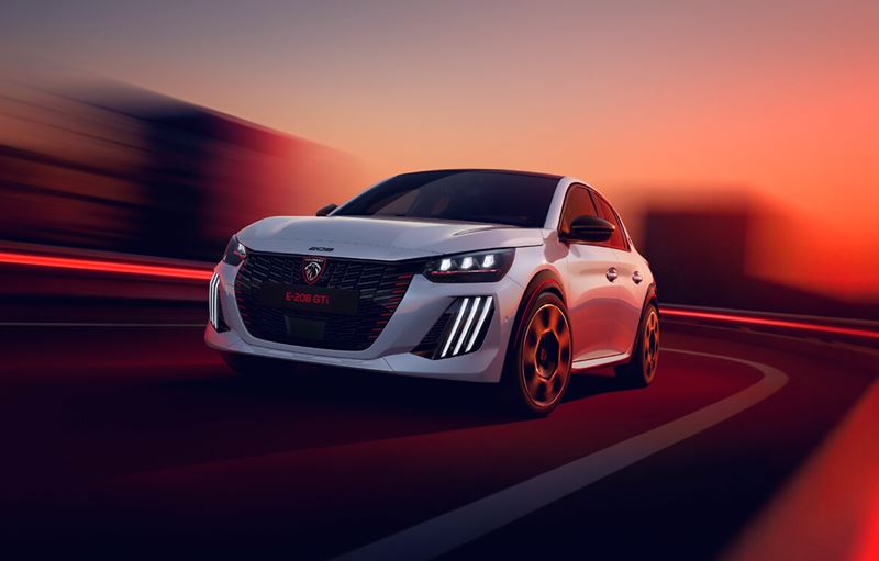Peugeot E-208 GTi vracia legendárne označenie v elektrickej forme