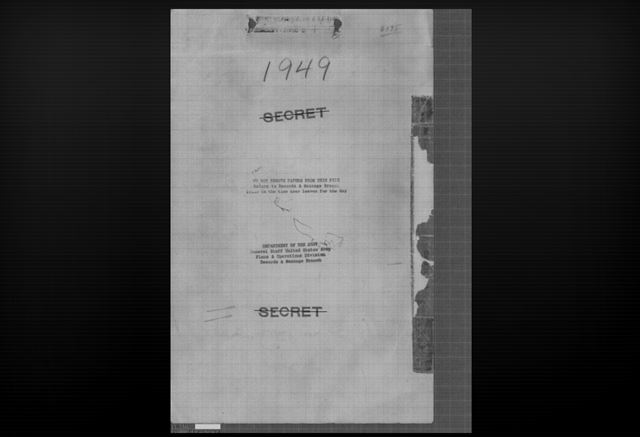 Ďalšiu časť UFO archívov USA bola zverejnená, obsahuje svetelné gule aj staré dokumenty CIA 