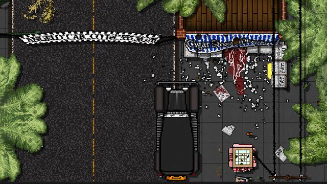 BOILED pon�kne top-down ak�n� gangstersk� thriller 