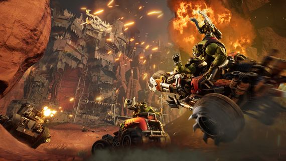 Epic rozdáva šachový roguelike The Ouroboros King a bojový racing Warhammer 40,000: Speed Freeks