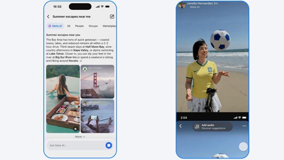 Meta prid�va do Facebooku AI Mode pou��vaj�ci pr�spevky pou��vate�ov