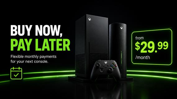 Budú splátky obchodný model pre nové konzoly? Xbox pripravuje spoluprácu na 'Buy now, Pay Later' programoch s Paypalom, a Klarnou