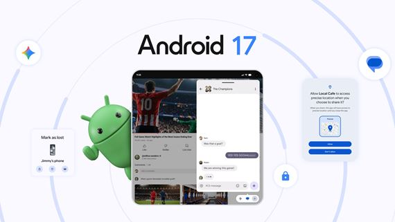 Google oficiálne vydáva Android 17, prvé ho dostávajú Pixely