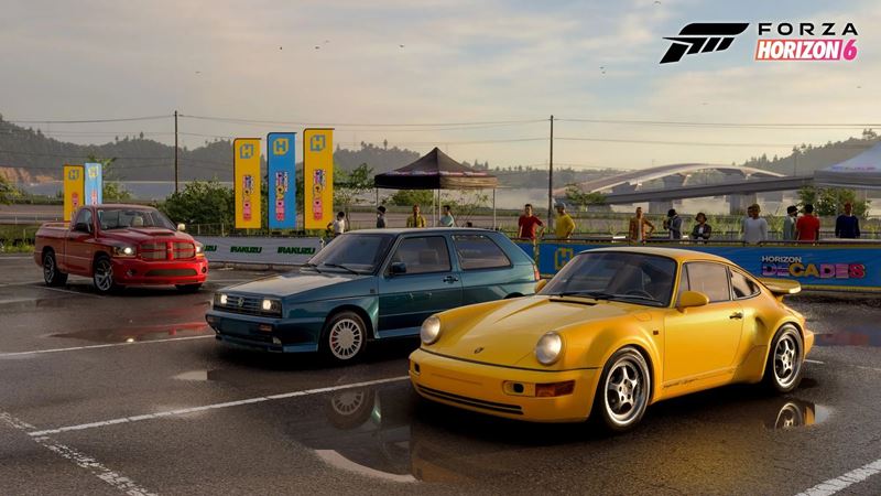 Forza Horizon 6 dost�va s�riu Horizon Decades s ikonick�mi autami naprie� dek�dami