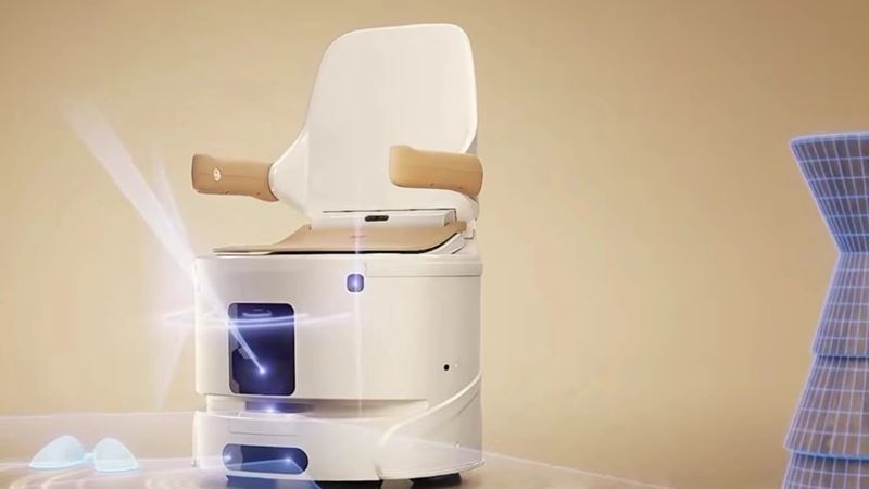 Robotická toaleta príde k vám, nemusíte tak nikam chodiť