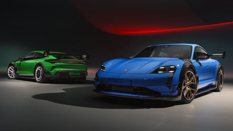 Porsche Taycan 2027 dostane simulované preraďovanie a aj ďalšie úpravy 