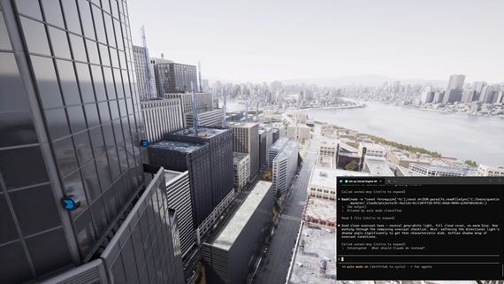 Epic zapracuje do Unreal enginu 6  Claude a Gemini AI
