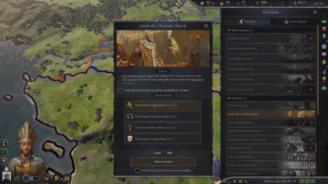 Crusader Kings III prinesie na jese� n�bo�ensk� pr�davok By God Alone  