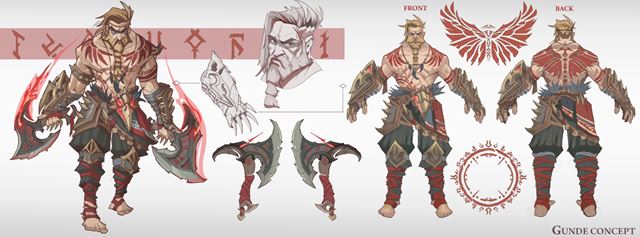 Fellowship dostal ve�k� tretiu sez�nu Rise of the Heskyr s nov�m hrdinom a dungeonmi 