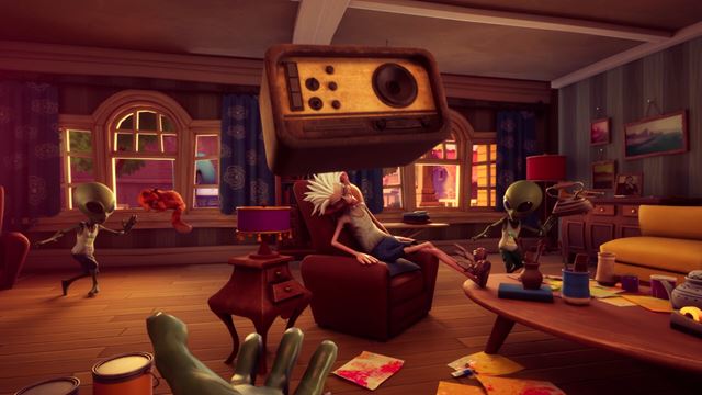 Aliens Took My Stuff z v�s sprav� mimozem��anov, �o kradn� veci a �udsk� DNA 