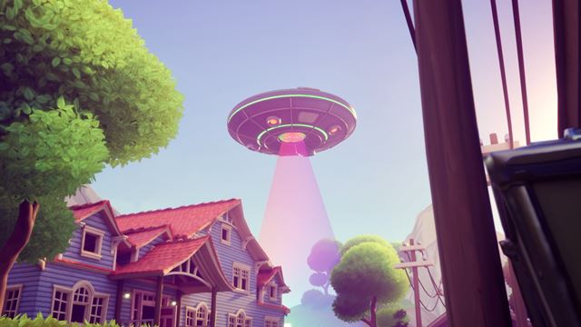 Aliens Took My Stuff z v�s sprav� mimozem��anov, �o kradn� veci a �udsk� DNA 