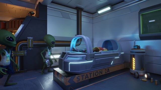 Aliens Took My Stuff z v�s sprav� mimozem��anov, �o kradn� veci a �udsk� DNA 