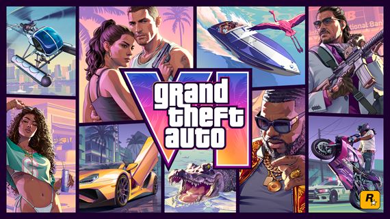 Rockstar predstavil oficiálny coverart pre Grand Theft Auto VI