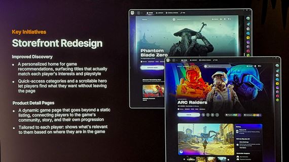 Epic Games Store launcher čaká veľká prestavba, prídu recenzie, profily aj lepšia knižnica