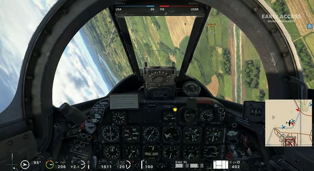 Dojmy z predbe�n�ho pr�stupu Korea. IL-2 Series 