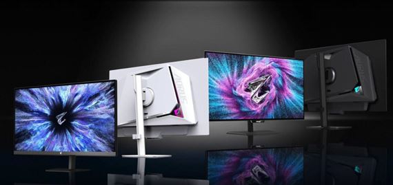 GIGABYTE predstavil nov� AORUS monitory, notebooky s GiMATE AI a AI TOP desktopy