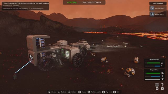 Venus: The Last Ascent sa predstavuje a rovno pon�ka aj demo 