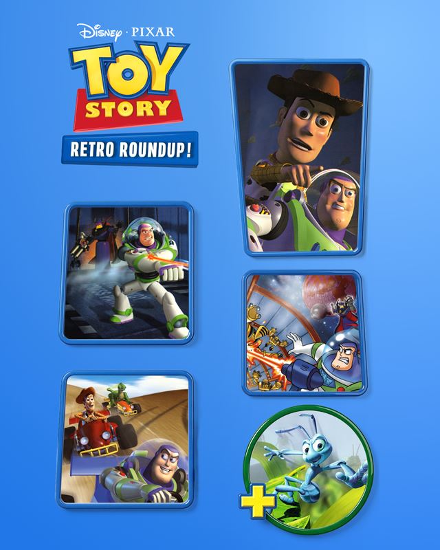 Toy Story: Retro Roundup! a Toy Story 3 Complete Edition ohl�sen� 