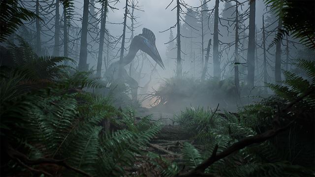 The Lost Wild n�s vtiahne do sveta dinosaurov 