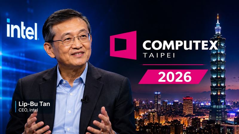 Intel prin�a svoju prezent�ciu z Computexu