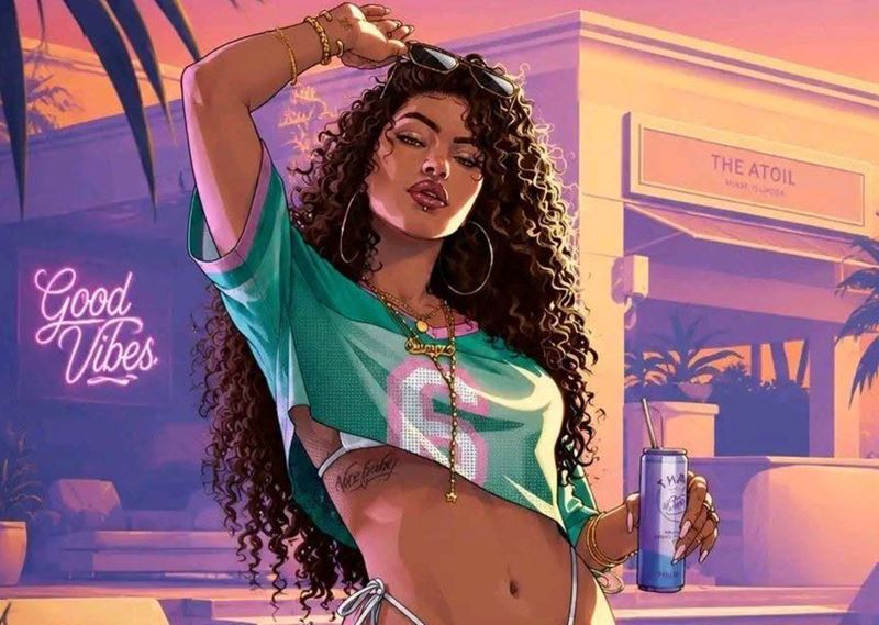 Je DJka Chiquin predlohou pre cover girl pre GTA 6?