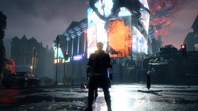Ako sa hr� Devil May Cry 5 Devil Hunter Edition na Switch 2? 