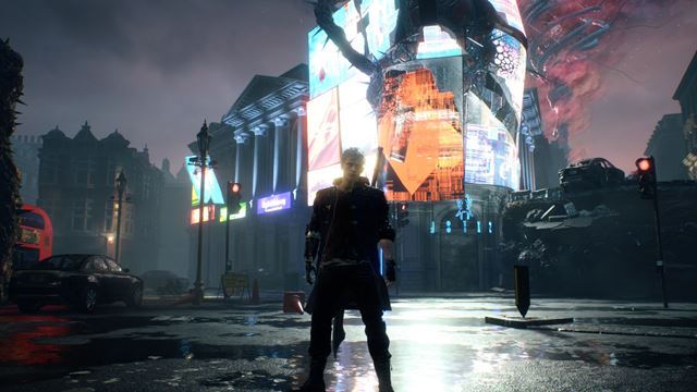 Ako sa hr� Devil May Cry 5 Devil Hunter Edition na Switch 2? 