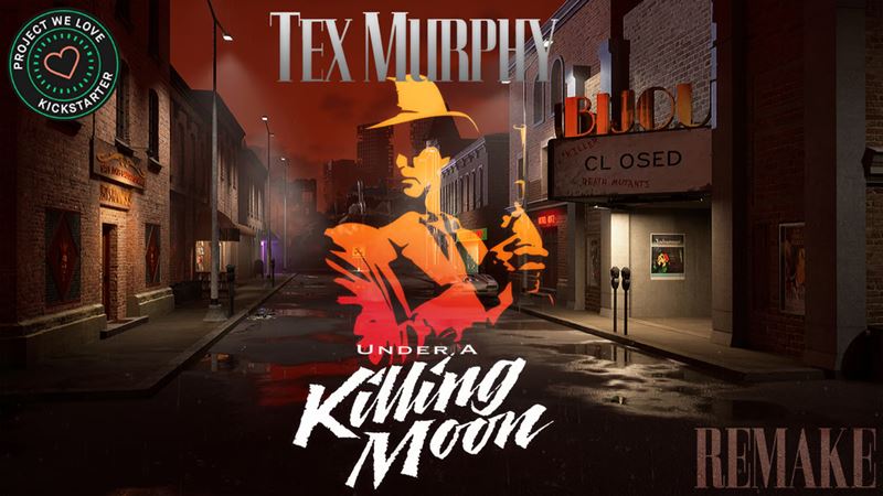 Tex Murphy sa vracia. remake Under a Killing Moon vyzbieral na Kickstarteri u� takmer 300-tis�c dol�rov