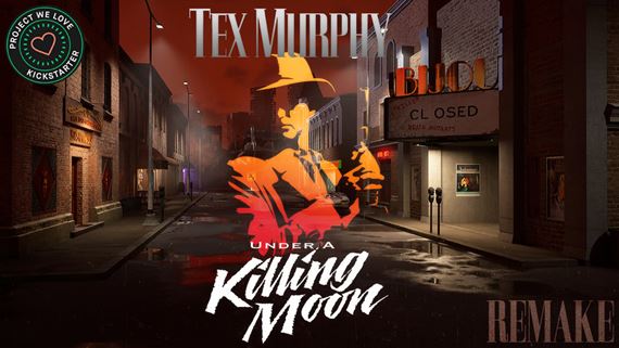Tex Murphy sa vracia, remake Under a Killing Moon vyzbieral na Kickstarteri už takmer 300-tisíc dolárov