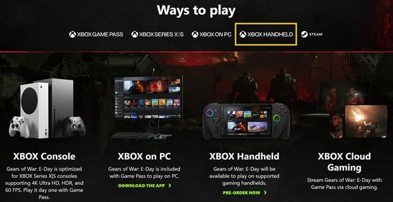 Microsoft začal používať nové logo XBOX Handheld