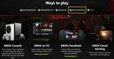Microsoft za�al pou��va� nov� logo XBOX Handheld