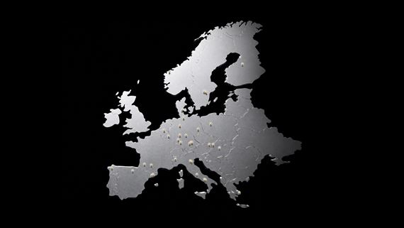 Nvidia rozširuje AI infraštruktúru v Európe, pripravuje 35 superpočítačov v 23 krajinách