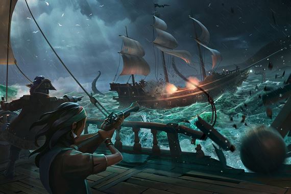 Sea of Thieves dostane filmové spracovanie, Xbox plánuje viac filmov podla svojich značiek