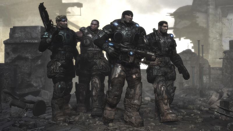 Gears of War film bude pr�behom vzniku Delta Squad