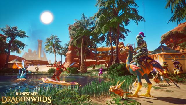 RuneScape: Dragonwilds prid�va p���, lietaj�ce koberce a nov�ho draka pred septembrov�m vydan�m 
