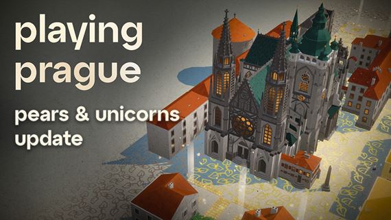 Česká hra Playing Prague dostane dve rozšírenia, achievementy a zamieri na Steam