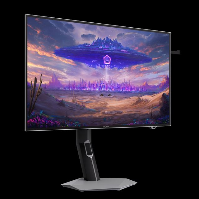 AOC predstavuje AGON PRO AGP277QKDC, nov� WOLED monitor so 720 Hz re�imom 