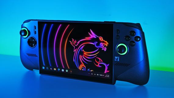 MSI Claw 8 EX AI+ handheld prekonáva očakávania