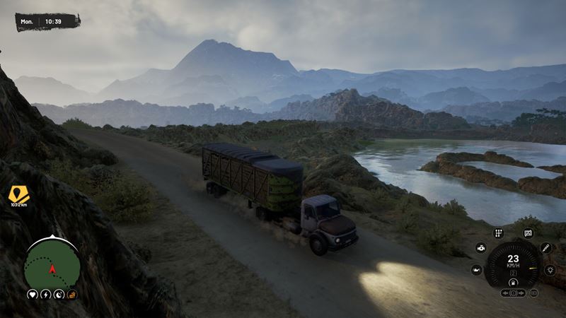 Road Truckers: New Beginning chce by� RPG medzi kami�nov�mi simul�ciami, pon�kne obrovsk� mapu