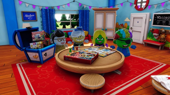 Hasbro Games Junior Collection prinesie 3 klasick� stolov� hry v digit�lnej podobe