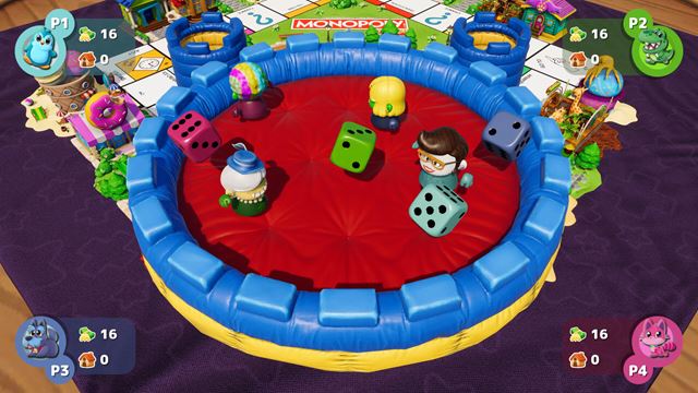 Hasbro Games Junior Collection prinesie 3 klasick� stolov� hry v digit�lnej podobe 