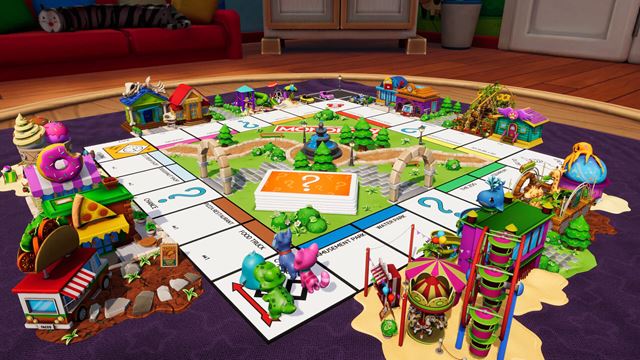 Hasbro Games Junior Collection prinesie 3 klasick� stolov� hry v digit�lnej podobe 