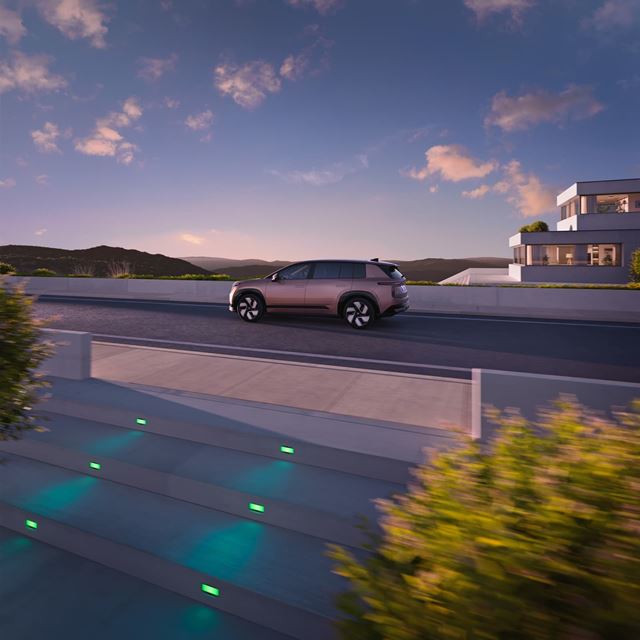 Škoda predstavila svoj najväčší model - elektrický Peaq ponúkne sedem miest a dojazd cez 600 km a cenu od 52 tisíc 