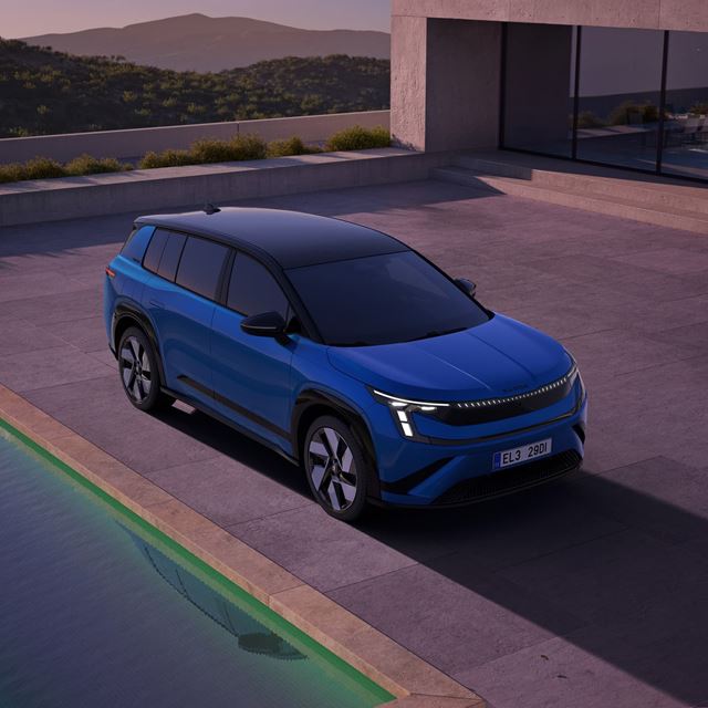 Škoda predstavila svoj najväčší model - elektrický Peaq ponúkne sedem miest a dojazd cez 600 km a cenu od 52 tisíc 