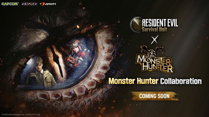Resident Evil Survival Unit spoj� sily s Monster Hunterom, crossover od�tartuje v j�li