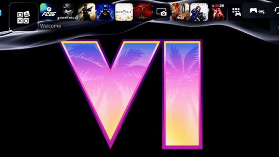 Sony sp���a mas�vnu kampa� pre GTA 6, hra u� ovl�dla domovsk� obrazovku PS5