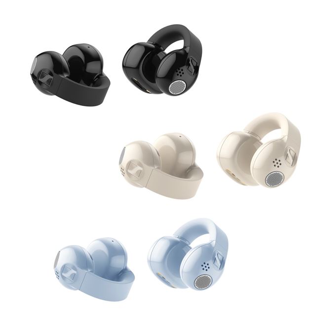 Sennheiser uv�dza otvoren� sl�chadl� ACCENTUM Clip, za 180 eur s�ubuj� Hi-Res zvuk aj 36-hodinov� v�dr� 