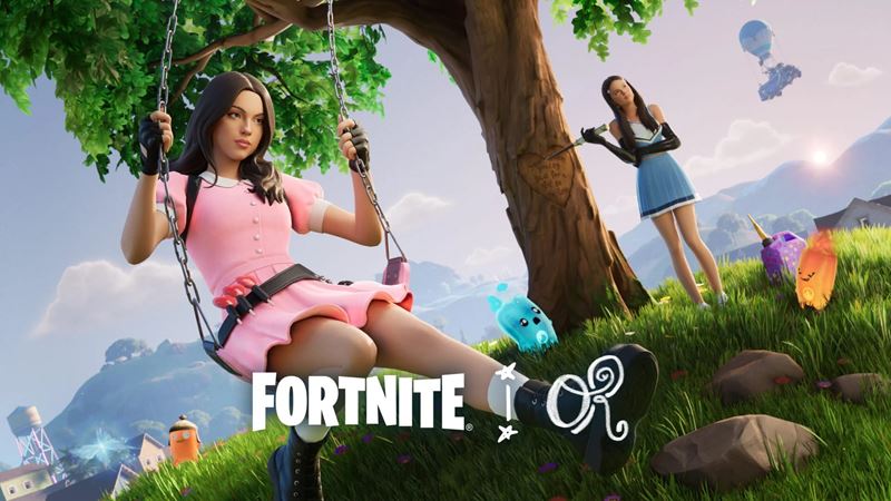 Olivia Rodrigo dorazila do Fortnite, hr��i z�skaj� jej outfity aj hudobn� predmety