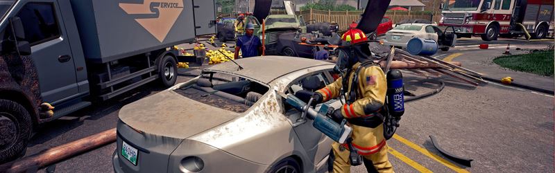 Firefighting Simulator dostane doteraz najv��ie roz��renie, pribudn� dopravn� nehody aj nov� regi�n
